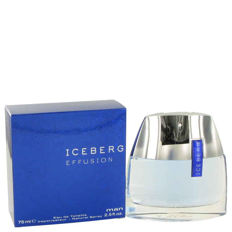 Iceberg oz by Toilette for ICEBERG 2.5 Eau De Spray Men EFFUSION