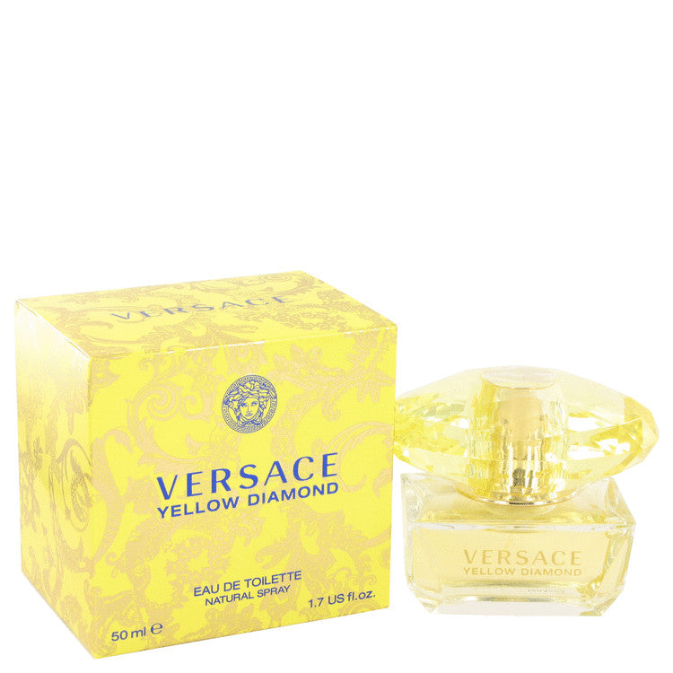 Spray Diamond De Women Toilette by Versace Eau Yellow Versace oz 1.7 for