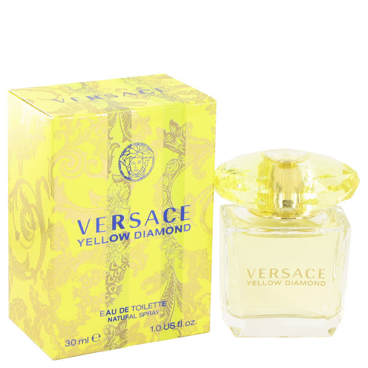 Versace Yellow Diamond by Versace Women oz Eau Toilette for De 1 Spray