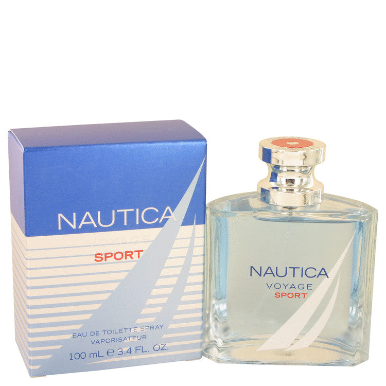 Nautica Voyage Eau de Toilette Spray for Men, 3.4 oz