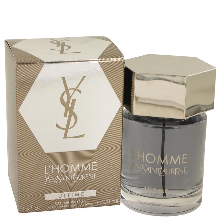 YSL L'HOMME ULTIME By YSL cologne edp 3.3 / 3.4 oz New Tester