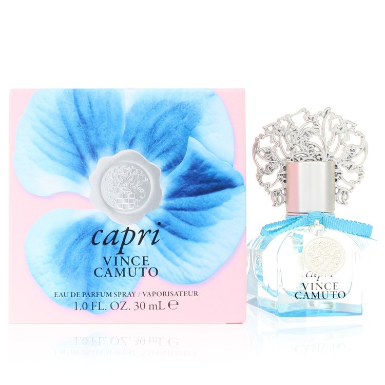  Vince Camuto Capri Eau de Parfum Spray Perfume for Women, 3.4  Fl Oz : VINCE CAMUTO