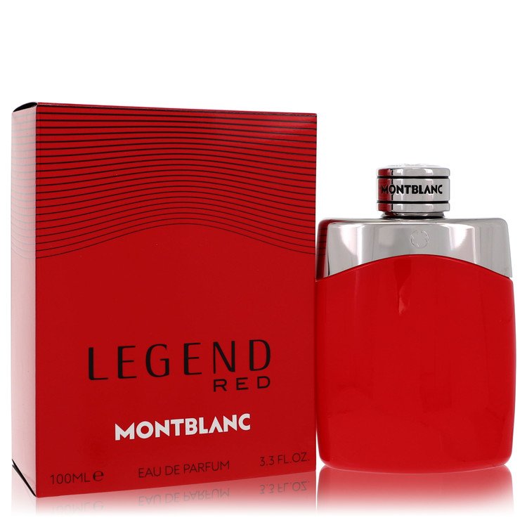Montblanc Legend 3.3 Parfum Spray Mont Eau Blanc Red (Tester) De by oz