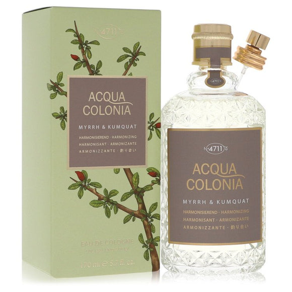 4711 Acqua Colonia Myrrh & Kumquat by 4711 Eau De Cologne Spray (Unboxed) 5.7 oz for Women