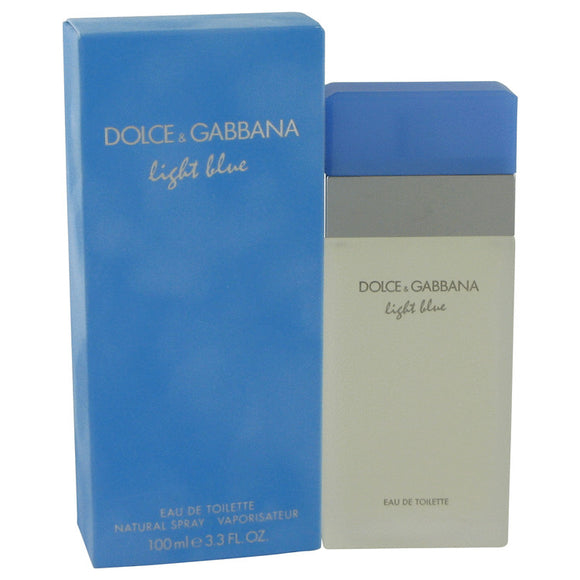 Dolce & Gabbana Light Blue Eau De Toilette, Perfume for Women, 3.3 oz