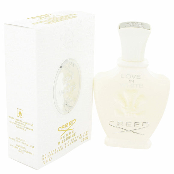 Love in White by Creed Parfum for 2.5 Spray De Millesime oz Eau Women