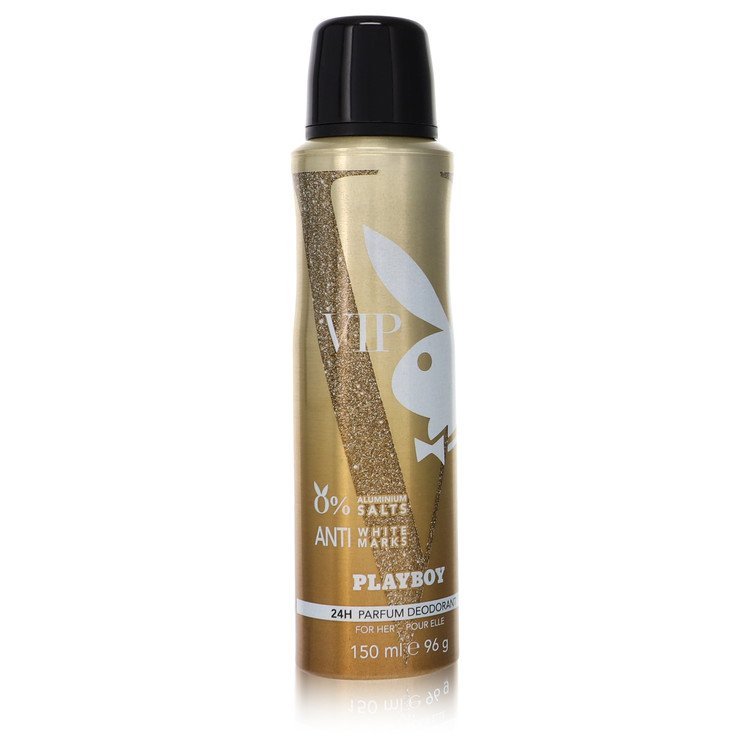 Playboy Vip by Playboy Perfumed Deodorant 5 oz for Women - Parafragrance.com