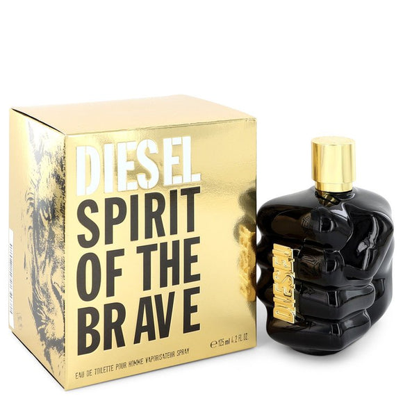 Only The Brave Spirit by Diesel Eau De Toilette Spray 2.5 oz for Men