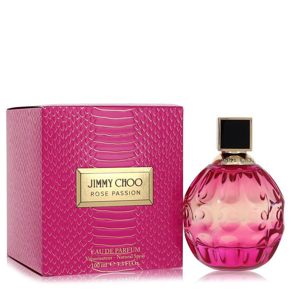 De Passion Choo Jimmy Rose for Jimmy Choo 3.3 oz Parfum by Eau W Spray